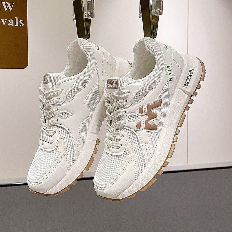 Sneakers 22 new autumn feet little dad shoes lightweight soft-soled Forrest Gump shoes 35