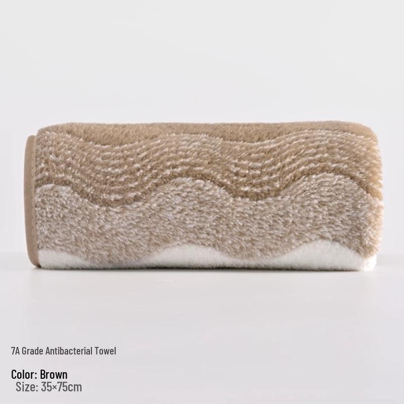 Thick Coral Fleece Face Towel - Soft, Absorbent & Quick-Drying for Couples