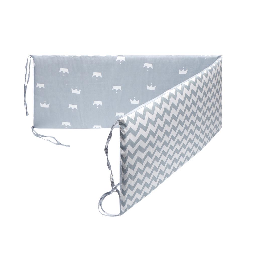 Newborn Baby Bed Bumper Crib Around Cushion Cot Protector Pillows Room Decor