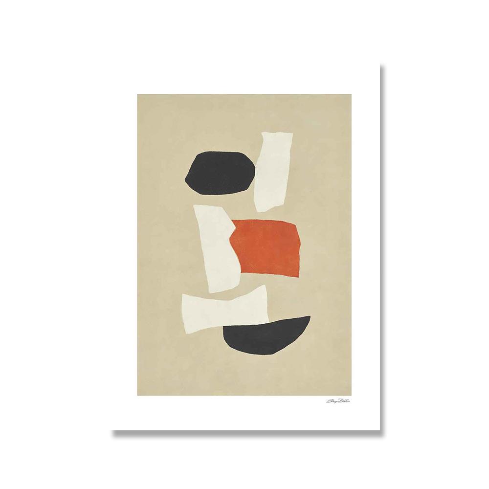 

Скандинавский современный ретро абстрактный холст с принтом, картина, постер, черный, коричневый, модные настенные картины, художественный интерьер гостиной, домашний декор 50x70cm No Framed