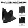 Universal Motorcycle Lower Chin Fairing Front Spoiler Black For Harley Touring Street Glide 1996-2017 Softail FXBRS Dyna 04-2017