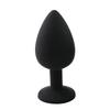 3 Size Silicone Butt Plug Anal Plug Prostate Massage Stimulator Anal Trainer for Adult Erotic Sex Toys for Women Men Gay Couples