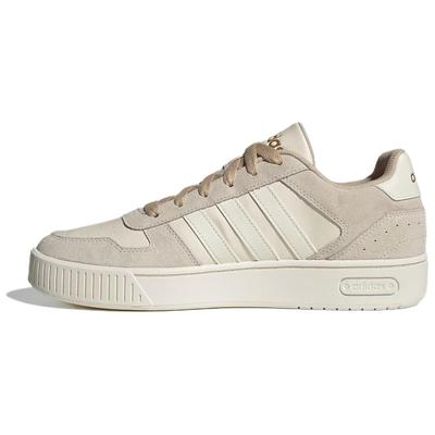 Neo D-Pad Classic Rutschfest Abriebfest Atmungsaktiv Low-Top Skateschuhe Unisex Skateschuhe Weiß Braun JI2551