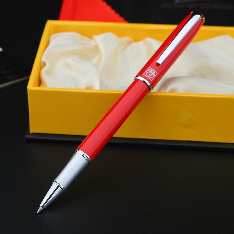Picasso 916 Rollerball Pen: Men's Business Office Metal Ballpoint with Engraving Gift Box.