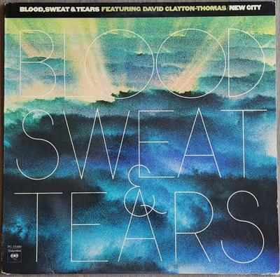 LP Record BLOOD, SWEAT & TEARS - New City PC33484 COLUMBIA 1975 US Rock Used