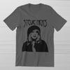 STEVIE NICKS Leyenda de la Banda Pop Rock Fleetwood Mac en Camiseta Unisex de Algodón Peinado