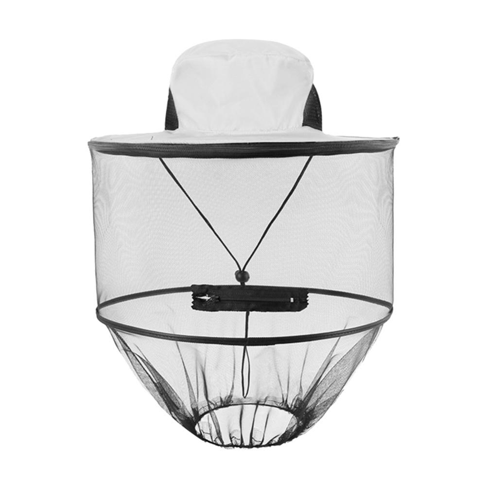 Buy Head Net Hat for Hiking Gardening Beekeeper Bee Veil Hat Outdoor