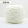Medium-Thick Three-Strand Coral Velvet Ice Silk Plush Yarn for Hand-Knitted Baby Scarves & Vests
