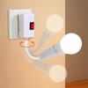 LED Base Direct Plug-in Rotary Lamp Head E27 Socket Lamp Bulb Holder with Switch EU US Plug Lamp Holder LED Table Lamp Lamp Base