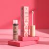 Glitter Matt Fein Glanz Lip Gloss 8 Farbe Perle Glanz Wasserdicht Lip Gloss Eis Transparent Rein Zu Overlay Lip Glasur