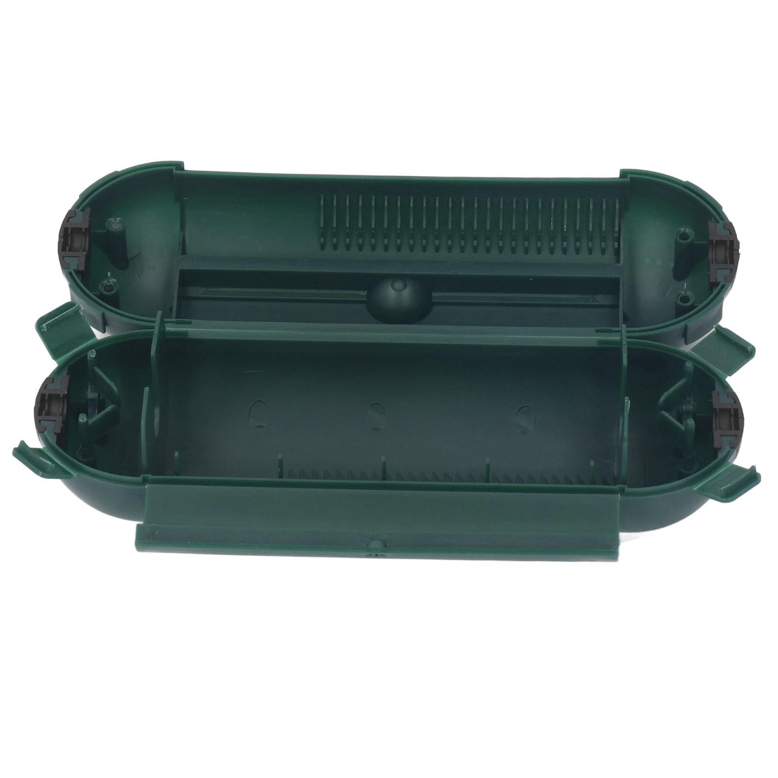 

Outdoor Extension Cord Cover ABS Multifunctional Dual Closure Outdoor Cord Connection Protector