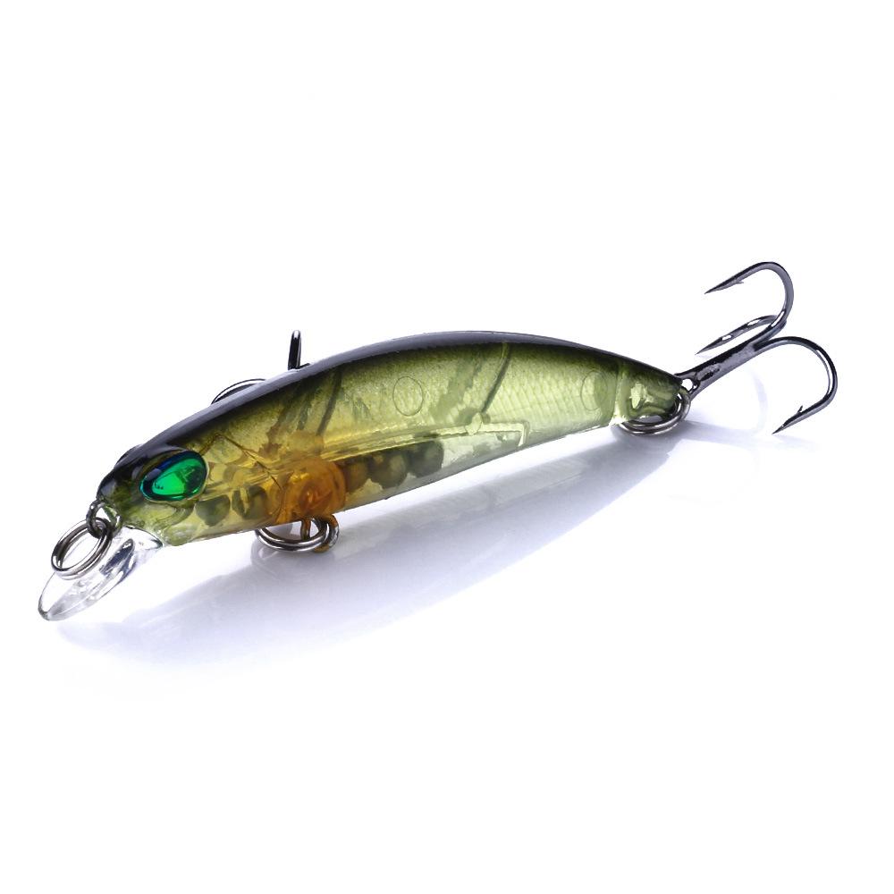 Hengjia Pomalá potápivá mikro nástraha Minnow pro boleny a okouny