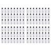 96 Pcs Plastic Empty Glue Bottles With Brushes 1.7 Oz Art Empty Paint Bottles Glue Toddlers Kids Art Crafts Supplies-B61B