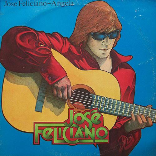 

LP Record JOSÉ FELICIANO - Angela PVLP1010 Private Stock 1976 UK Latin Used