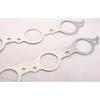 MS16124 for Chevy LS 4.8 5.3 6.0 Exhaust Manifold Gasket Set 1998 Through