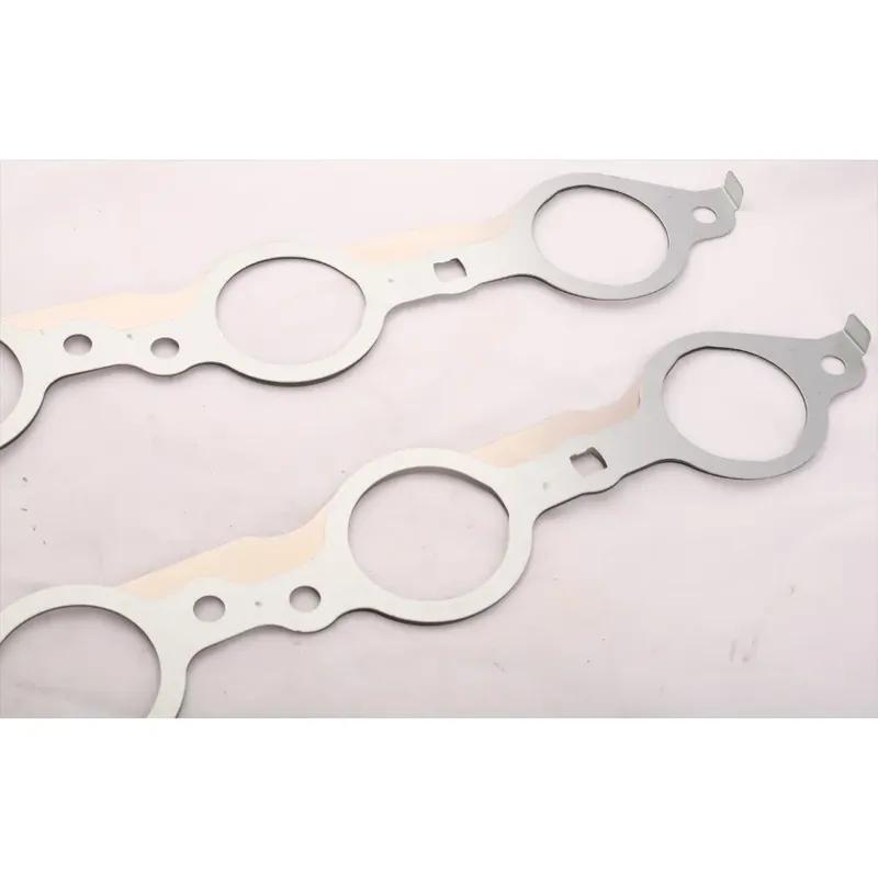 MS16124 for Chevy LS 4.8 5.3 6.0 Exhaust Manifold Gasket Set 1998 Through