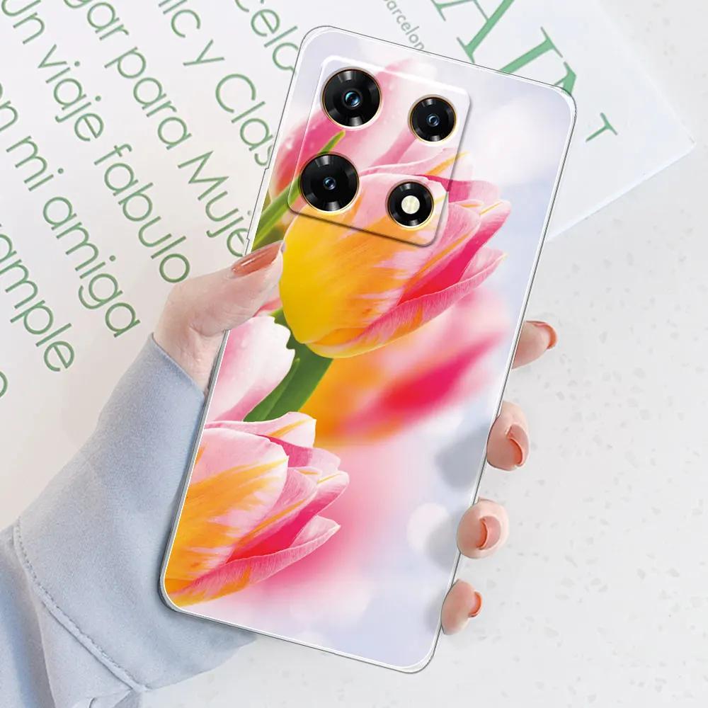 Für Infinix Note 30 Hülle Abdeckung Für Infinix Note 30 Pro Fundas Klare Weiche Silikon Handyhülle Für Infinix Note 30 4G 5G 30i Coque
