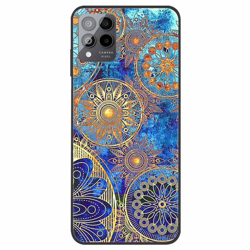 Case For T-Mobile REVVL 6 5G Animals Soft Silicone TPU Phone Back Cover for T-Mobile Revvl 6 Pro 5G Coque Protective Wolf Cat