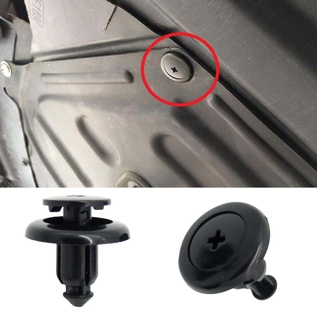 BC1D56145 Fender Liner Push Type Retainer Fastener Wheel Arch Lining Clip FOR Mazda 2 3 6 CX-5 CX-4 MPV RX-8