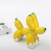 New Creative Resin Crafts Banana Duck Banana Dog Simple Style Decoration Home Interior Tea Table Entrance Small Ornament Gift
