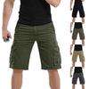 Herren Sommer Große lässige lockere Sporthose Strandshorts