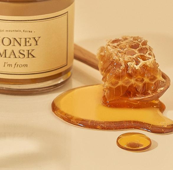 I'm From Honey Mask 120g – Nourishing Wash-Off Mask with Real Honey