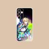 Wuthering Waves Lynae Phone Case for Samsung Galaxy S25 S24 S23 S22 S21Plus FE Ultra Clear Colorful Cover Luxury Cellphones
