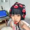 Cute Hand Crocheted Tricot Headband Mushroom Hair Band Strap Turban Hair Binding Hair Accessories