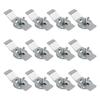 12Pcs Under Sink Support Clamps For Reinforced Stability In Home And Commercial Use