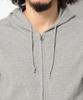 AVIREX DAILY FULLZIP RIB PARKA 6153641 L Grey