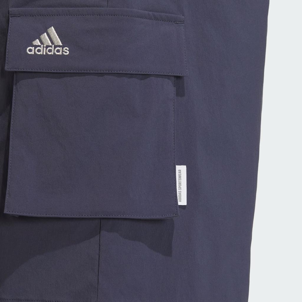 adidas Sportbekleidung Lockere Freizeitshorts Damen Unterteile Türkis IS7409