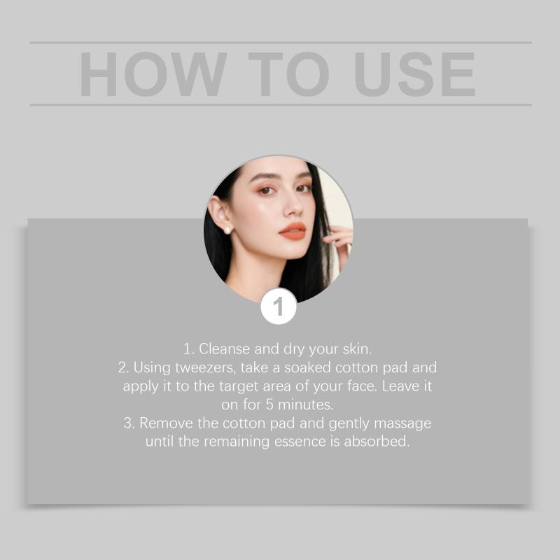 Turmeric Kojic Acid Cleansing Pad Gently Exfoliates Removal Deeply Cleanses Skin Whitens And Lightens Spots Maintains Facialcare one size