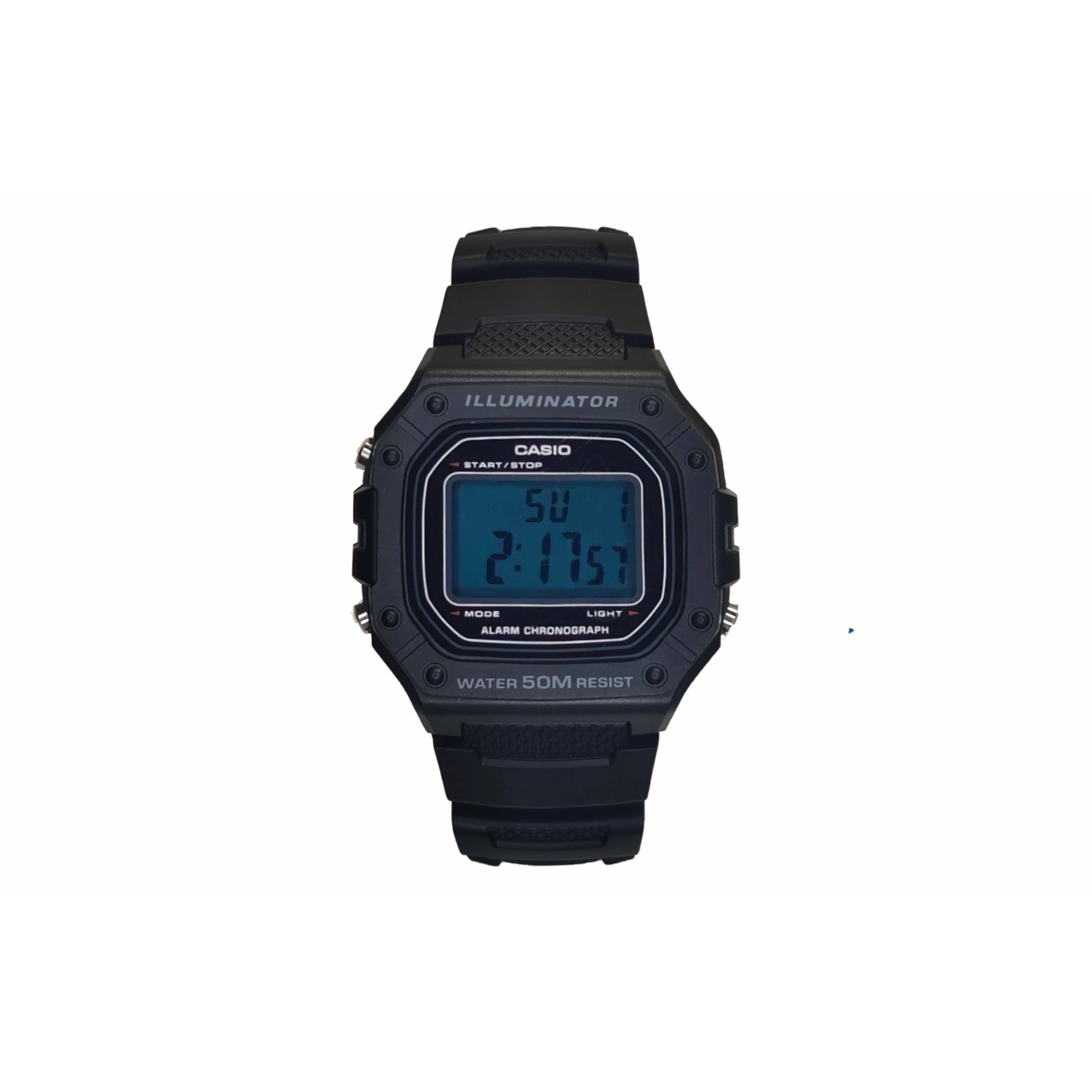CASIO Unisex YOUTH Blue Watch W-218H-1A(Watch3--) Taisi