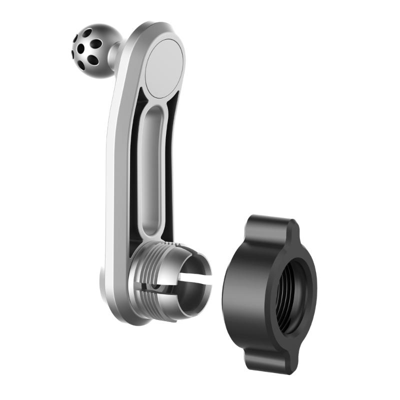 17mm Round Head Extension Arm for Car Outlet Phone Holder Universally Extension Rod