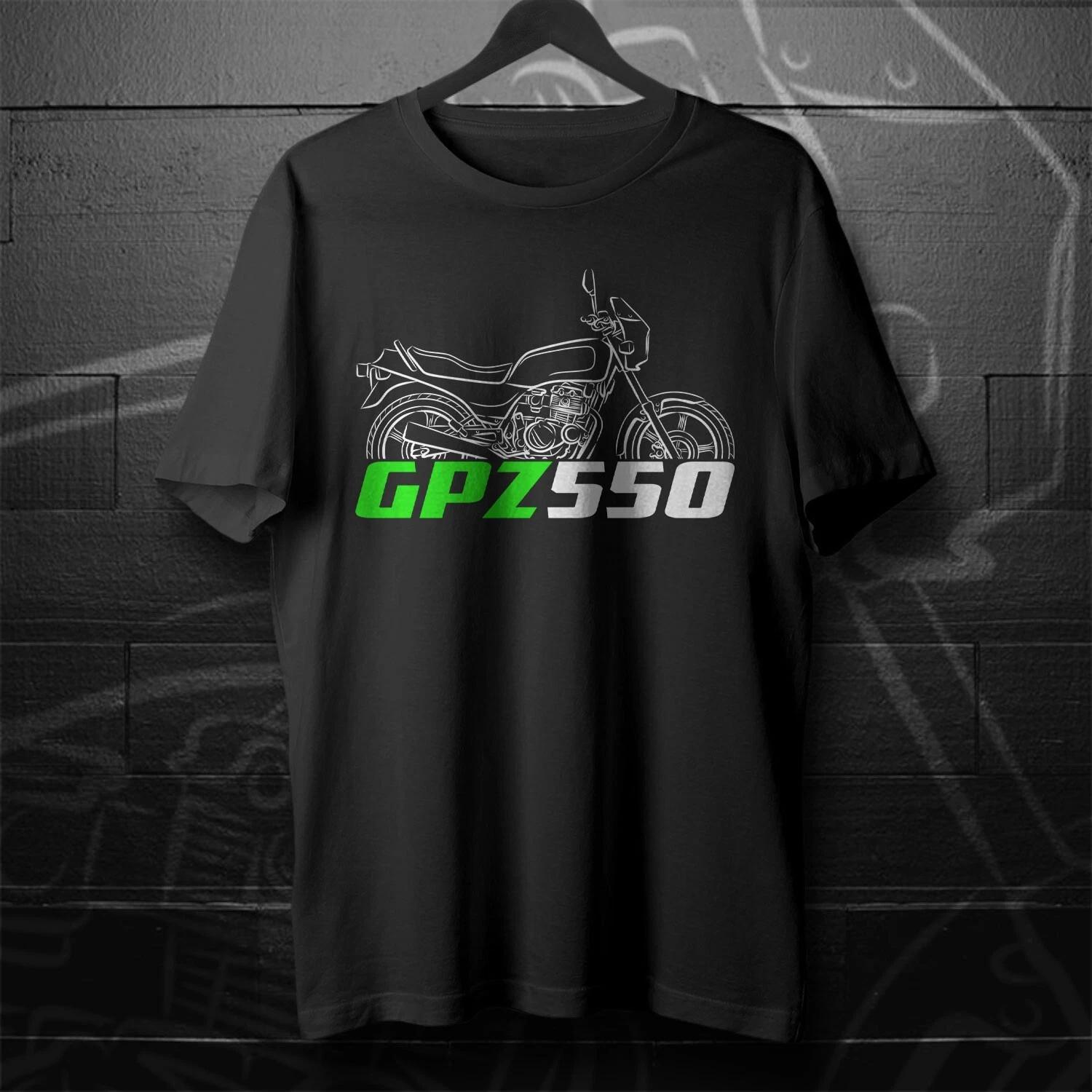 For Kawasaki GPZ550 1981-1990 fans - Motorcycle T shirt S