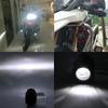LED Auxiliary Light Motorcycle Fog Lamp for BMW R1200GS F800GS F700GS F650 K1600 40W 6000K