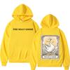 Silly Goose Tarot Card Funny Meme Graphic Hoodie Men Fashion Clothing Pullover Autumn Winter Aesthetic Sportswear