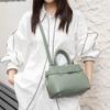 First Layer Cowhide Light Luxury Handbag With A High-end Feel Simple Versatile Crossbody Bag Commuter Women's