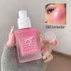 Quattro Colori di Vitality Polvere Nebbia Fard Liquido, Idratante e Facile da Applicare Fard Viso