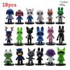 Horror Animal Hospital Pvc Model Figures Set With Detachable Parts For Collectors Display