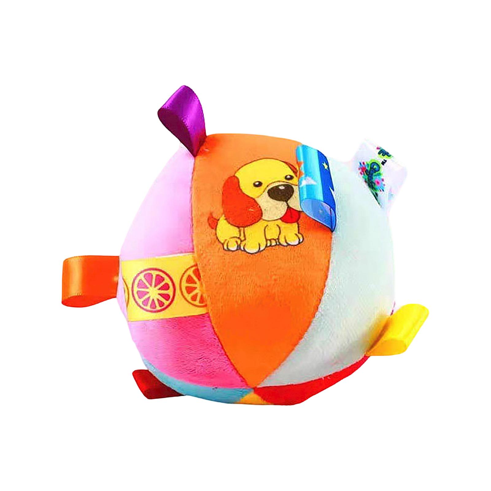 

Cute Plush Ball Voice Teething Toys, Chien, Pet Supplies Dog Sound Toys, Soft Cleaning Chew Training Toys Accessories For Small Medium Large Dog One Size