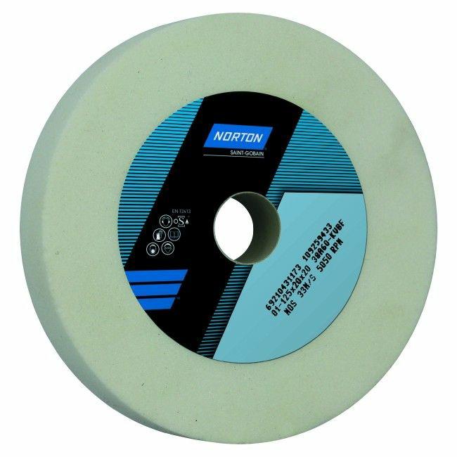 Norton Grinding Wheel-01 125Mm X 20Mm X 20Mm 38A60K5Vbe