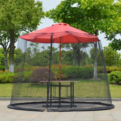 Mosquito Bug Net,Parasol Outdoor Lawn Garden Camping Umbrella Sunshade Cover