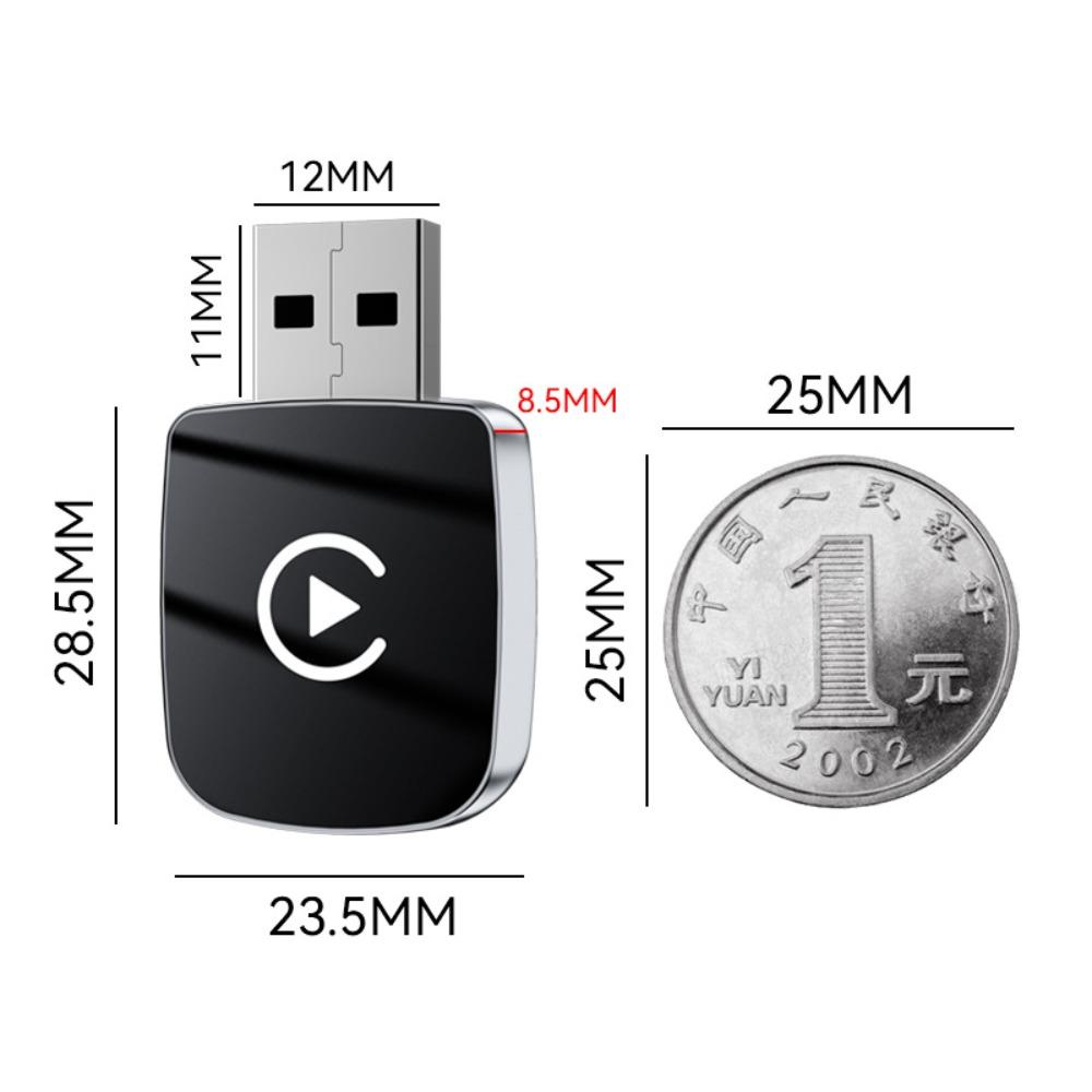 Wireless CarPlay Adapter Android Auto Carplay Box Convert Wired To Wireless for Seamless Connectivity