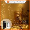 36M Cluster LED String Fairy Lights Sliver Wire Outdoor Christmas Party Light Garland For New Year Street Home Party Wedding