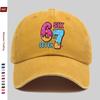 Pc Anime Ice Cream Cartoon Pattern Printed Baseball Cap with Cartoon Elements Design Sun Hat Casual Decorative Hat MultiC