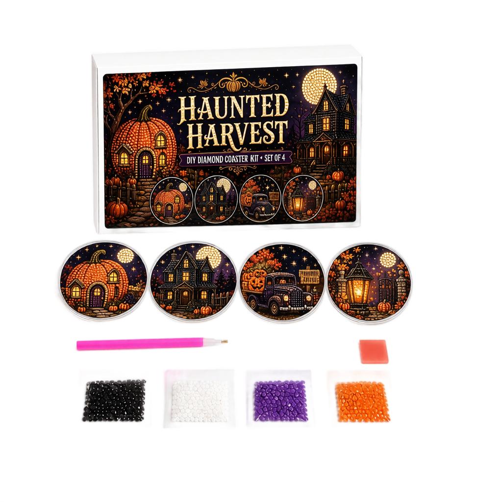 Halloween Set Kit for DIY Gift Box