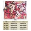 2025 H-Hazbin Hotel Charlie Cartoon Flannel Blanket  Warm Throw Blanket for Bedroom Picnic Print Bedspread Sofa Bed Cover