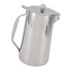Stainless Steel Water Pitcher 1.8L Large Capacity Cold Water Kettle with Lid Thickened Beverage
