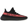 Adidas Originals Yeezy Boost 350 V2 Core Black Red Fabric Sports Low Top Lifestyle Shoes Unisex Sneakers BY9612-2022